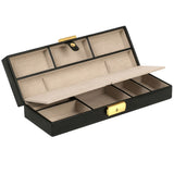 WOLF Heritage Black Safe Deposit Box 280302