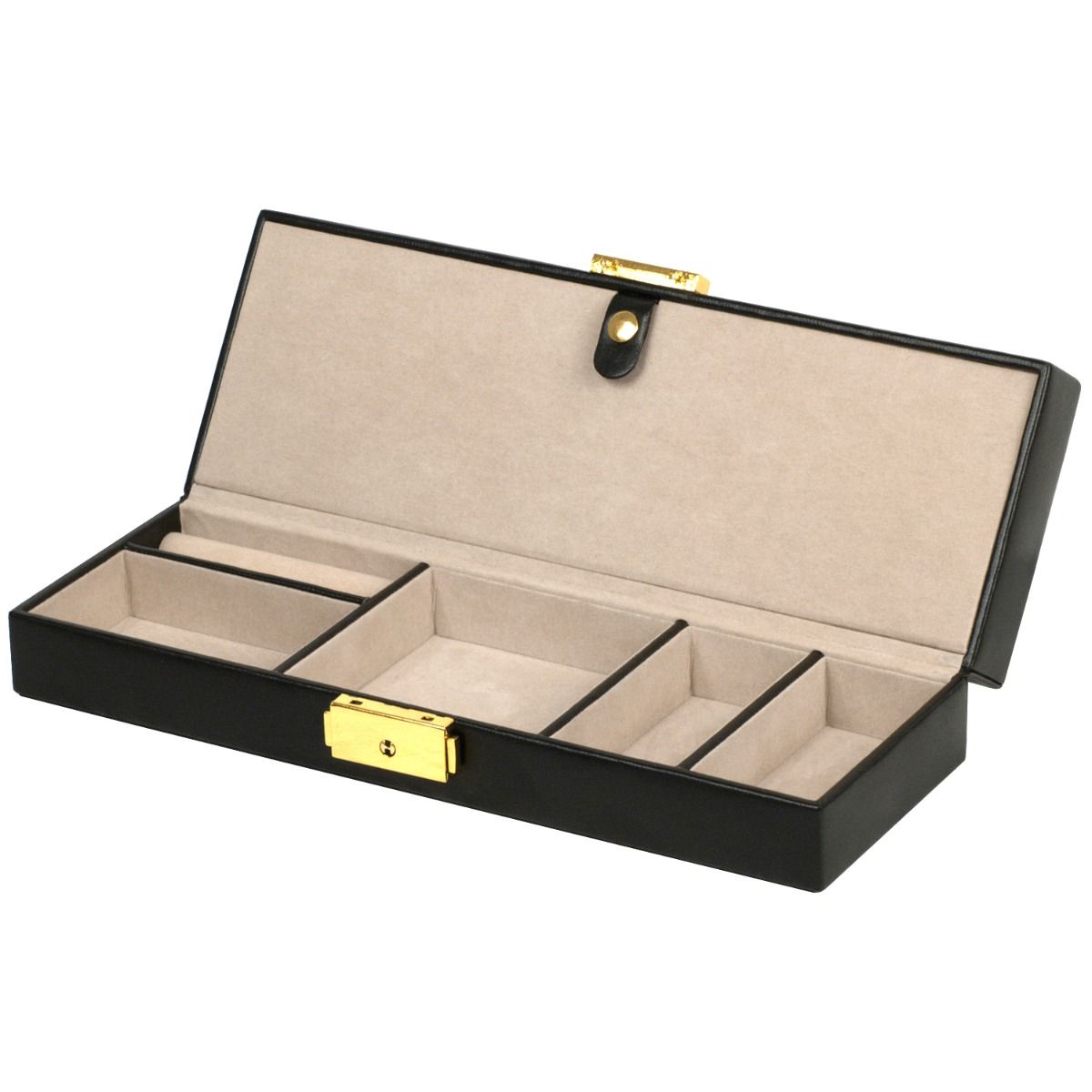 WOLF Heritage Black Safe Deposit Box 280302