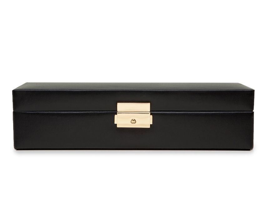WOLF Heritage Black Safe Deposit Box 280302