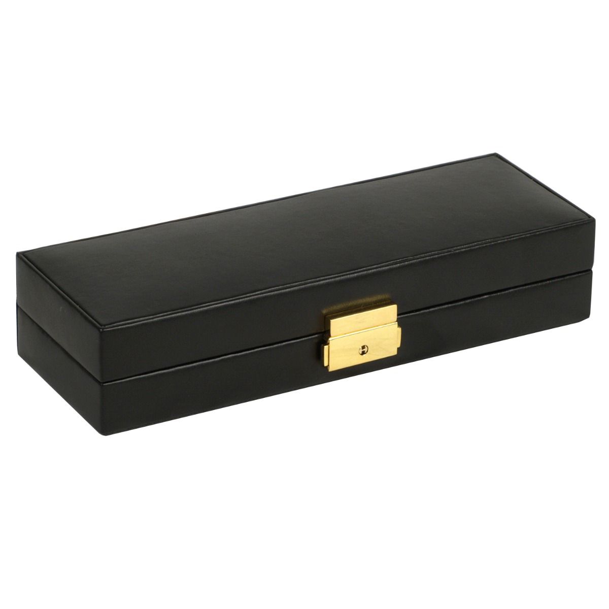 WOLF Heritage Black Safe Deposit Box 280302
