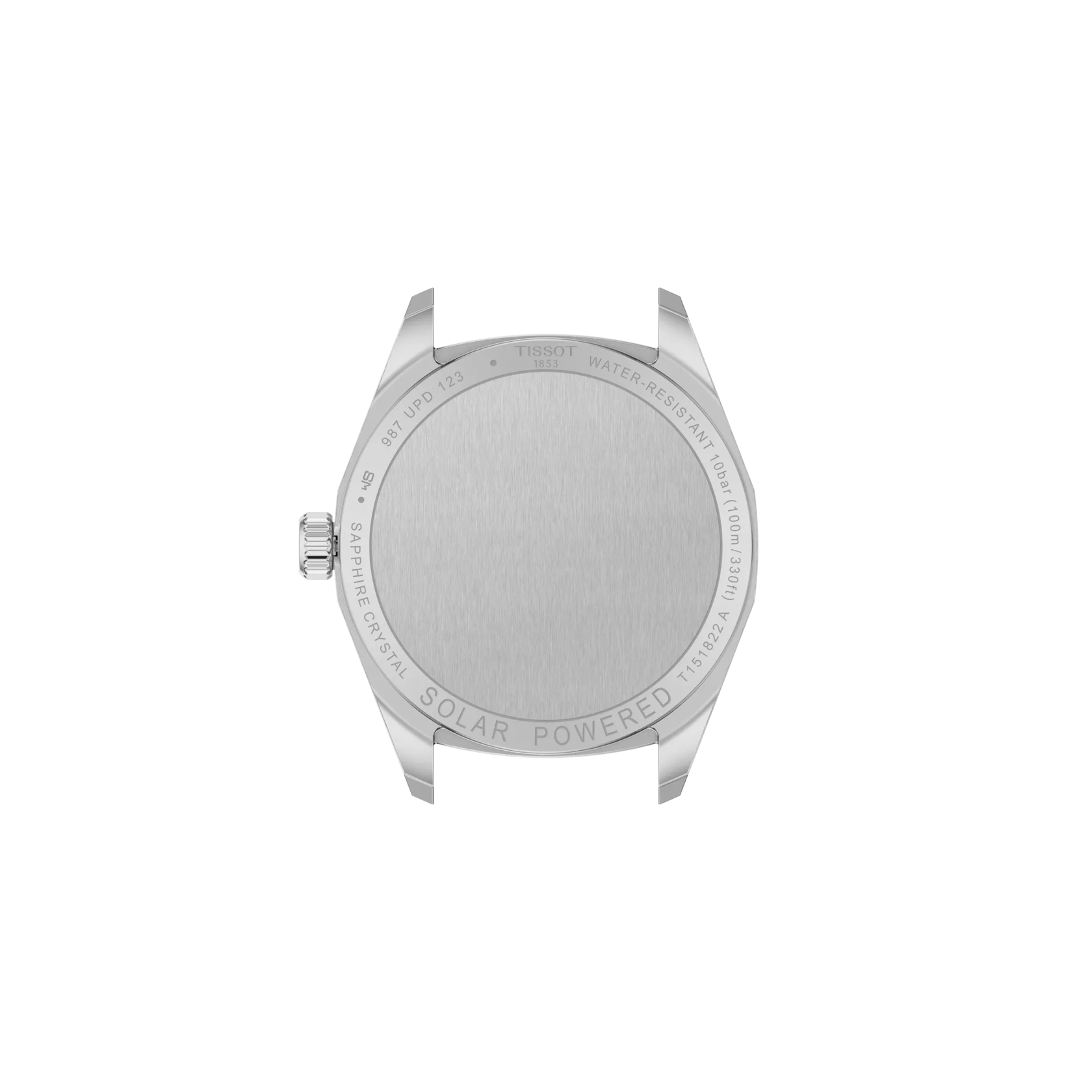 Tissot PRC 100 Solar 34mm Silver Dial Women's Watch T1518221103100