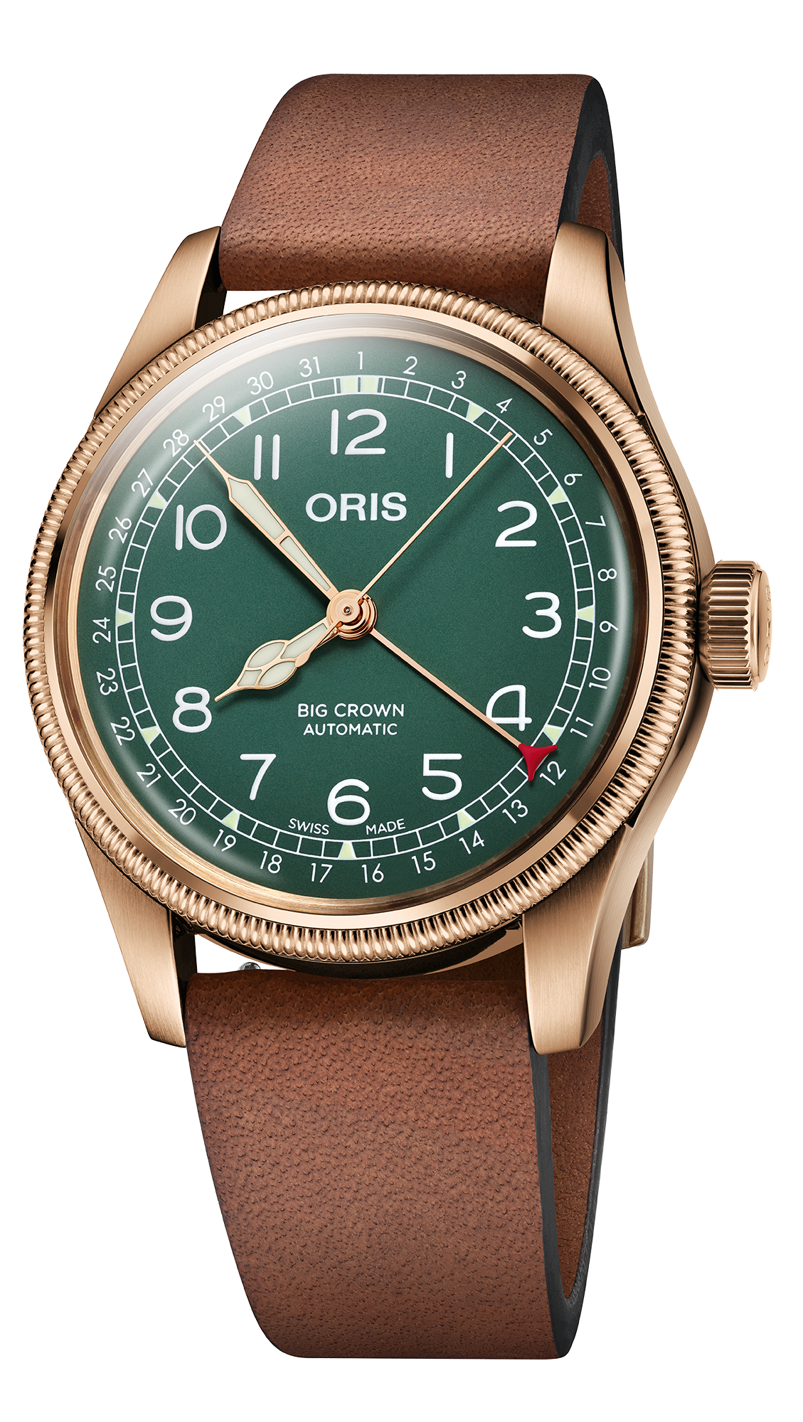 Oris Big Crown Pointer Date 80th Anniversary Edition 01 754 7741 3167-07 5 20 58BR official image