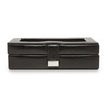 WOLF Heritage 15 Piece Cufflink Black Box 290102