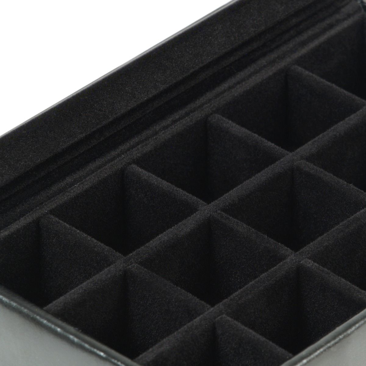 WOLF Heritage 15 Piece Cufflink Black Box 290102