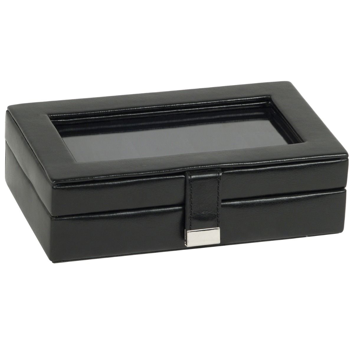 WOLF Heritage 15 Piece Cufflink Black Box 290102