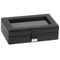 WOLF Heritage 15 Piece Cufflink Black Box 290102