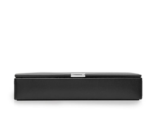WOLF Heritage 15 Piece Cufflink Box Black 290502