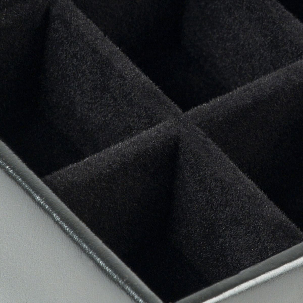 WOLF Heritage 4 Piece Cufflink Black Box 290602