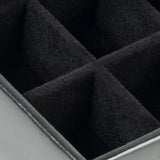 WOLF Heritage 4 Piece Cufflink Black Box 290602