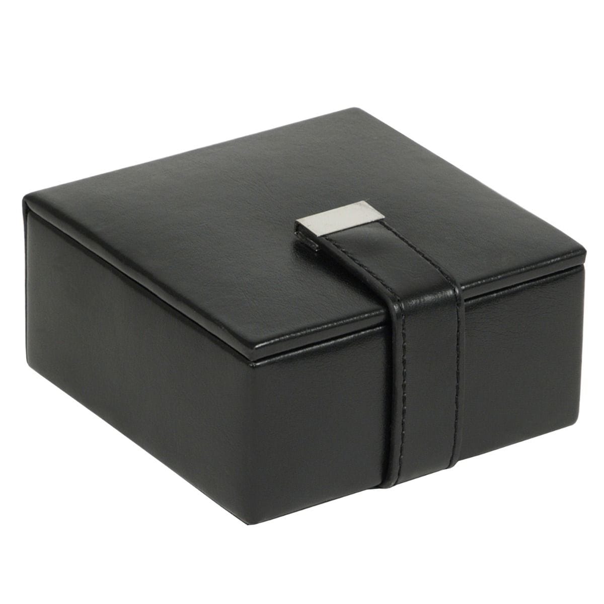 WOLF Heritage 4 Piece Cufflink Black Box 290602