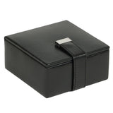 WOLF Heritage 4 Piece Cufflink Black Box 290602