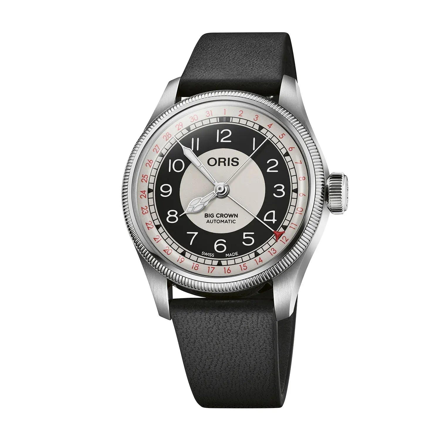 Oris Big Crown Pointer Date Bullseye 38mm Mulicoloured Dial Men's Watch 01 754 7779 4061-07 5 19 25