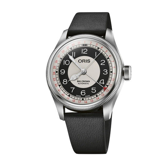 Oris Big Crown Pointer Date Bullseye 38mm Mulicoloured Dial Men's Watch 01 754 7779 4061-07 5 19 25