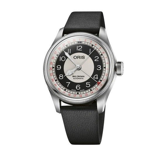 Oris Big Crown Pointer Date Bullseye 38mm Mulicoloured Dial Men's Watch 01 754 7779 4061-07 5 19 25