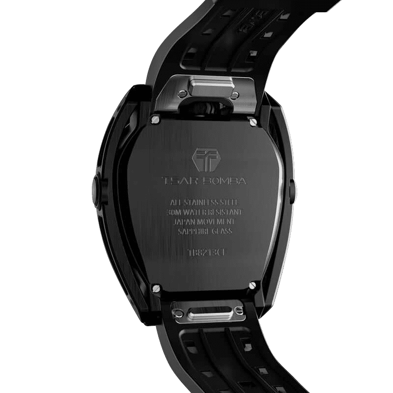 Tsar Bomba Reactor Carbon 44mm Black Dial Men's Watch TB8213A(1+1)-06