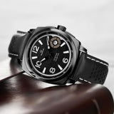 Marvin Malton Cushion 42mm Black Dial Men's Watch M022.23.85.66