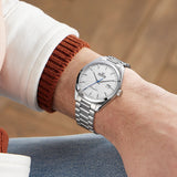 Marvin Other 41mm Birch-Patterned Dial Men's Watch M161.13.31.11
