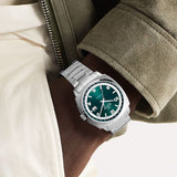 Marvin Malton Cushion 42mm Green Dial Men's Watch M119.13.73.11