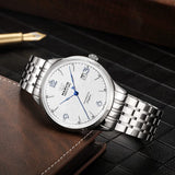 Marvin Expectation 41mm White Dial Men's Watch M165.13.93.11