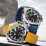 Marvin Malton Cushion 43mm Black Dial Men's Watch M126.14.46.98.1