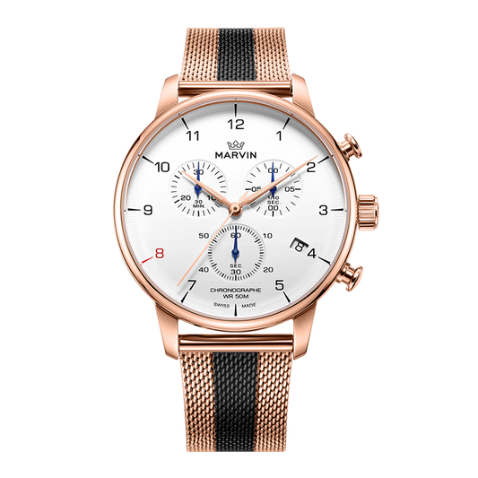 Marvin Expectation 41mm White Dial Men's Watch M035.53.23.55