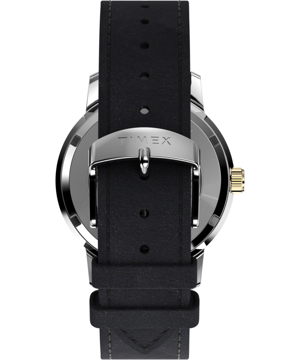 Timex Marlin Automatic 40mm Black Dial Men's Watch TW2W33900