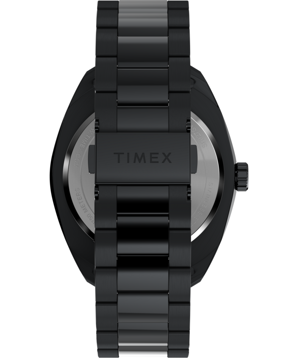 Timex Trend 45mm Black Dial Men's Watch TW2Y22800
