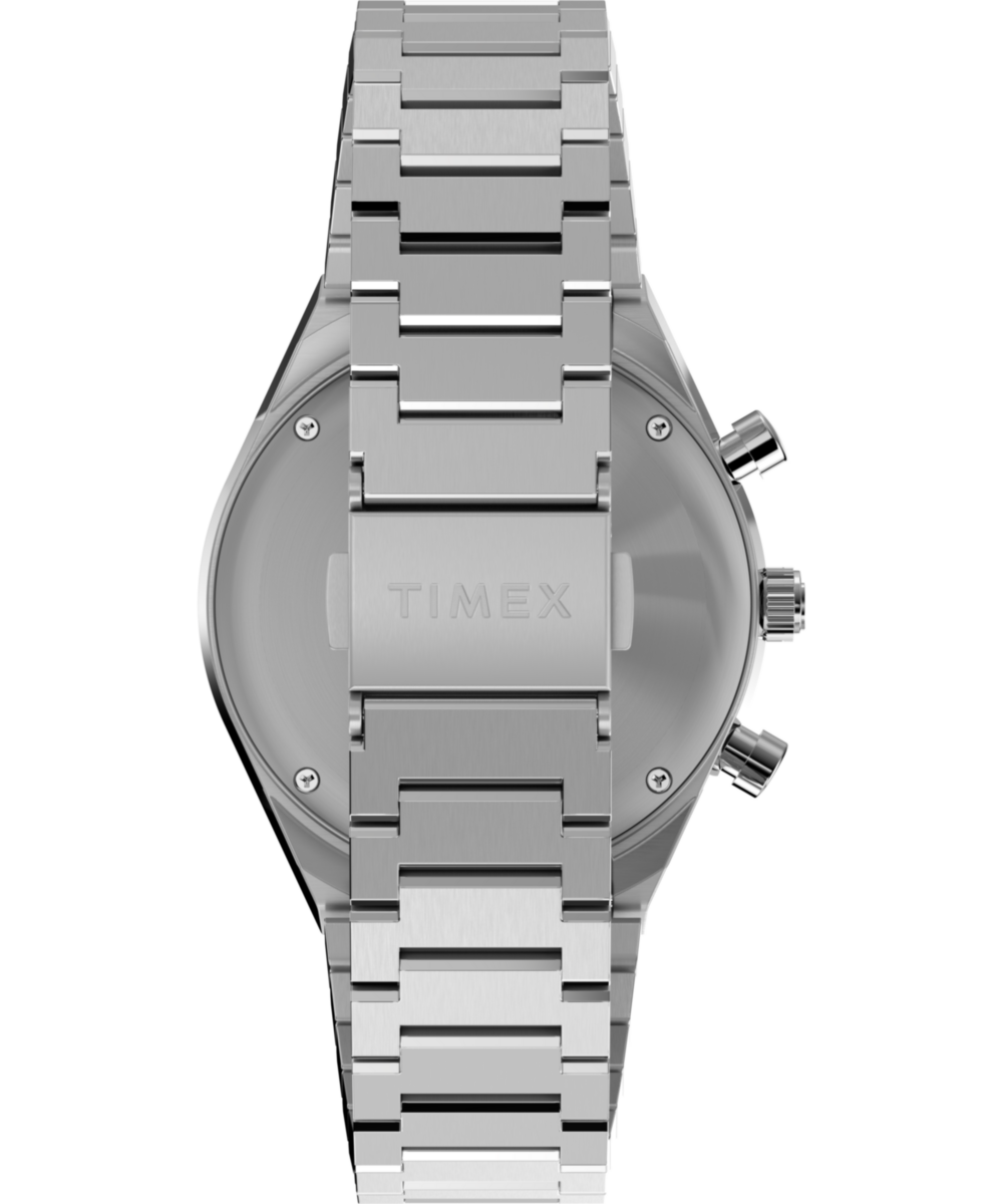 Timex Q Timex Chronograph 40mm Blue Dial Men's Watch TW2W51600