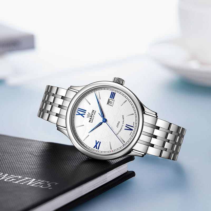 Marvin Origin 41mm White Dial Men's Watch M117.13.95.11