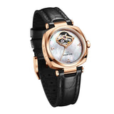 Marvin Malton Cushion 30mm Mother of Pearl Dial Women's Watch M119.52.75.94