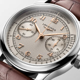Longines Master Collection Chrono Monopusher 41mm Ivory Dial Men's Watch L29604782