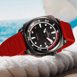 Marvin Malton Cushion 43mm Black Dial Men's Watch M126.24.48.99.1
