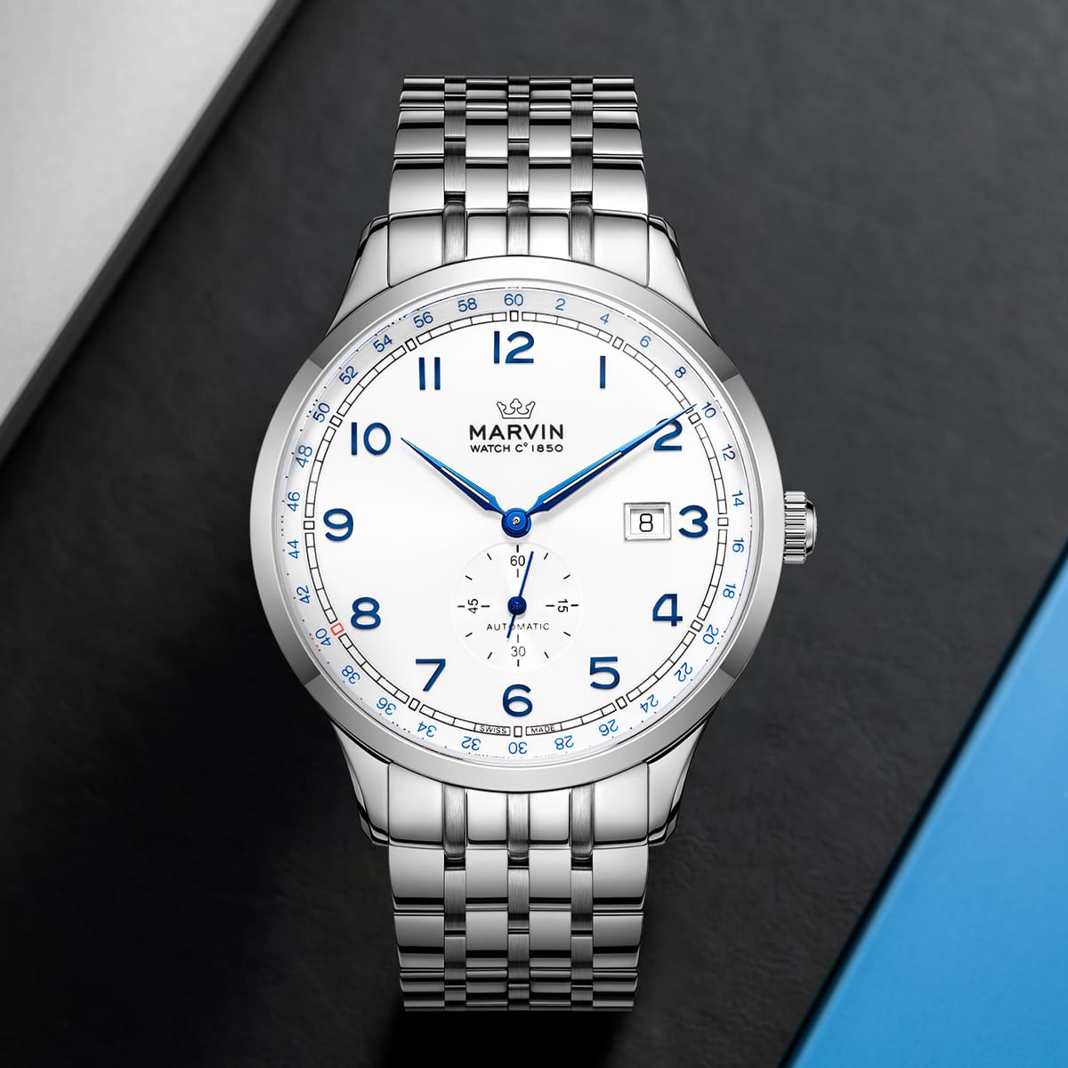 Marvin Expectation 41mm White Dial Men's Watch M165.13.25.11