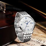 Marvin Expectation 41mm White Dial Men's Watch M165.13.92.11