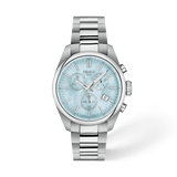 Tissot PR 100 36mm Blue Mother of Pearl Dial Women's Watch T1502171113100