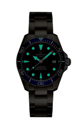 Certina DS Action Diver Titanium 38mm Blue Dial Men's Watch C0488074404100
