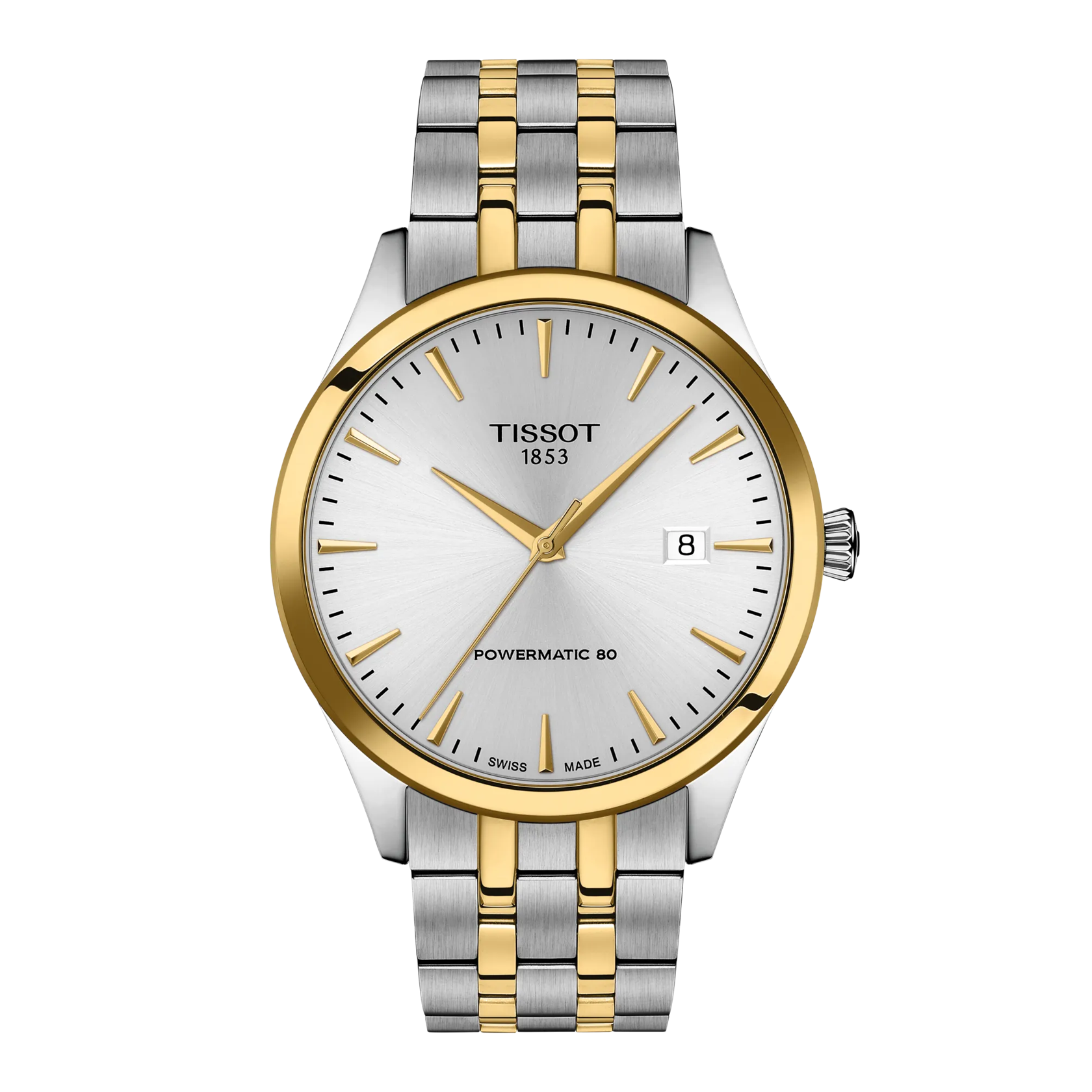 Tissot Classic Dream 40mm Silver Dial Men's Watch T1584072203100