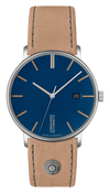 Junghans FORM A 39.3mm Blue Dial Men's Watch 27/4239.00