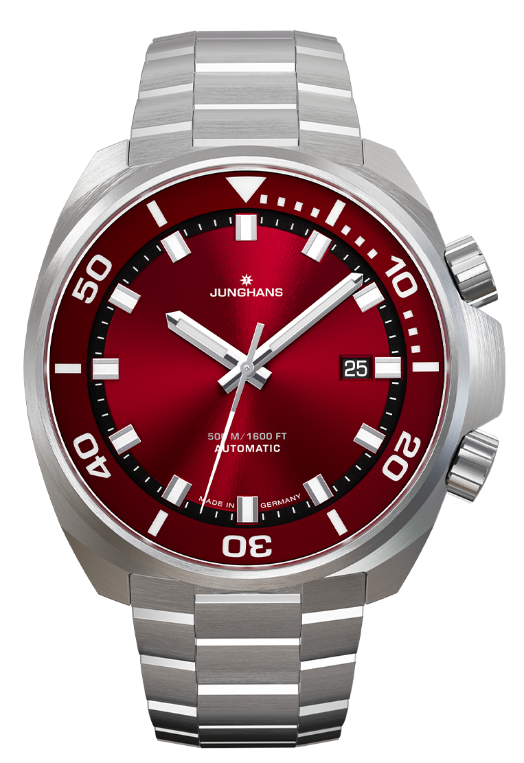 Junghans Aquaris Red 27/4661.44