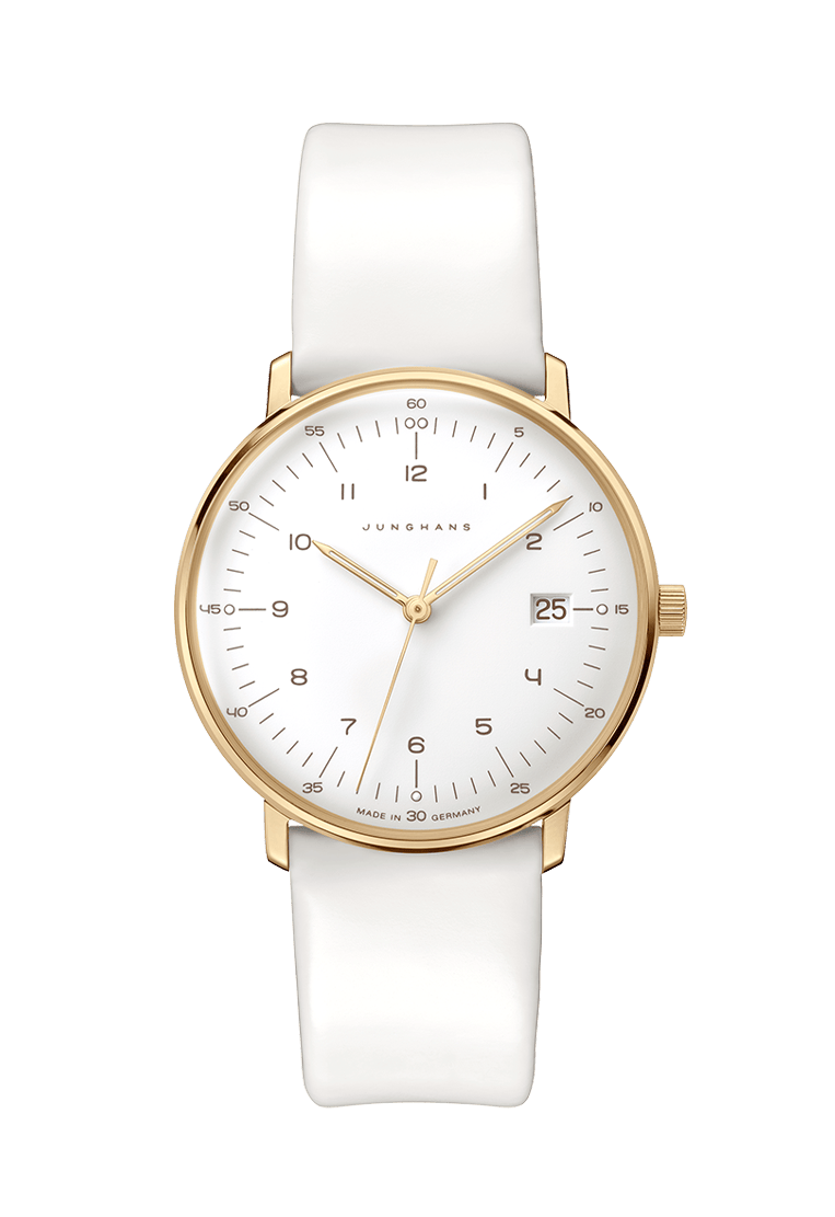 Junghans max bill Damen 33mm White Dial Women's Watch 47/7451.02