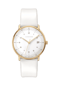 Junghans max bill Damen 33mm White Dial Women's Watch 47/7451.02