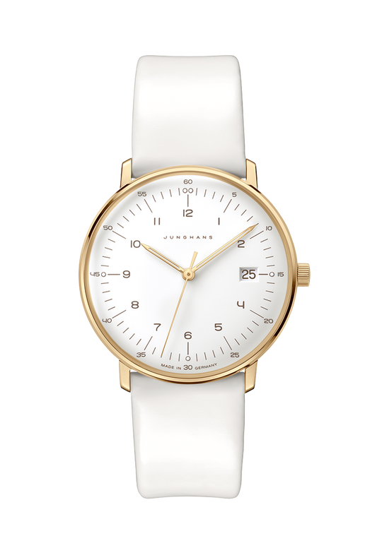 Junghans max bill Damen 33mm White Dial Women's Watch 47/7451.02