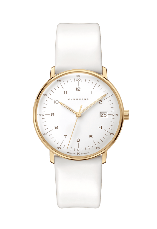 Junghans max bill Damen 33mm White Dial Women's Watch 47/7451.02