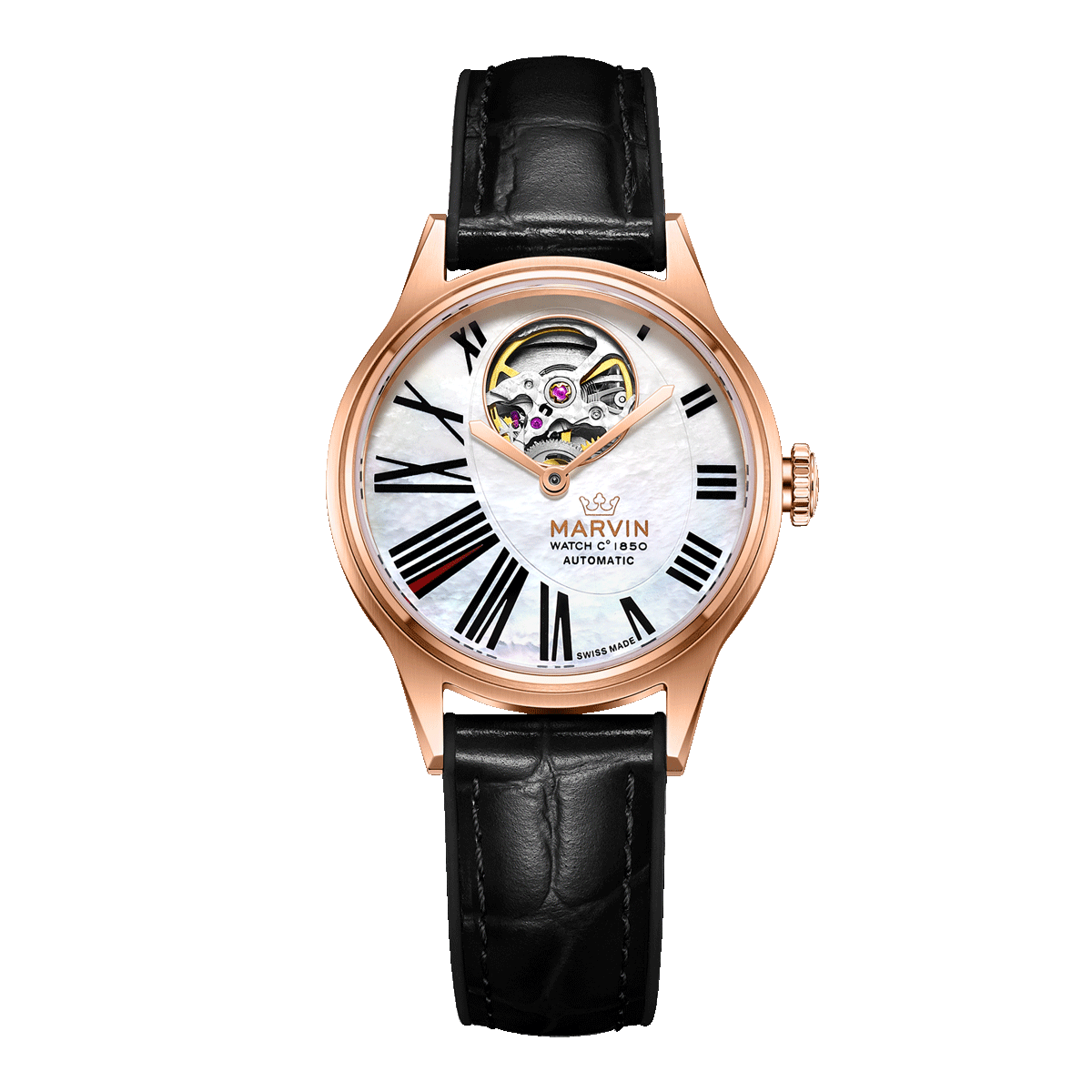 Marvin DN8 43mm Mother of Pearl Dial Men's Watch M111.52.22.74