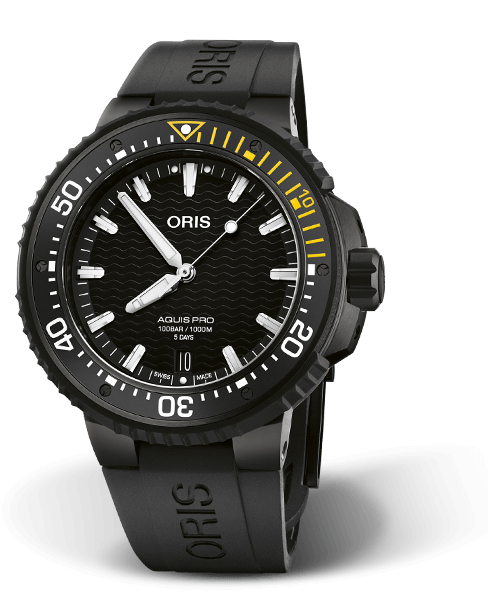 Oris AquisPro Date Calibre 400 01 400 7767 7754-07 4 26 64BTEB official image