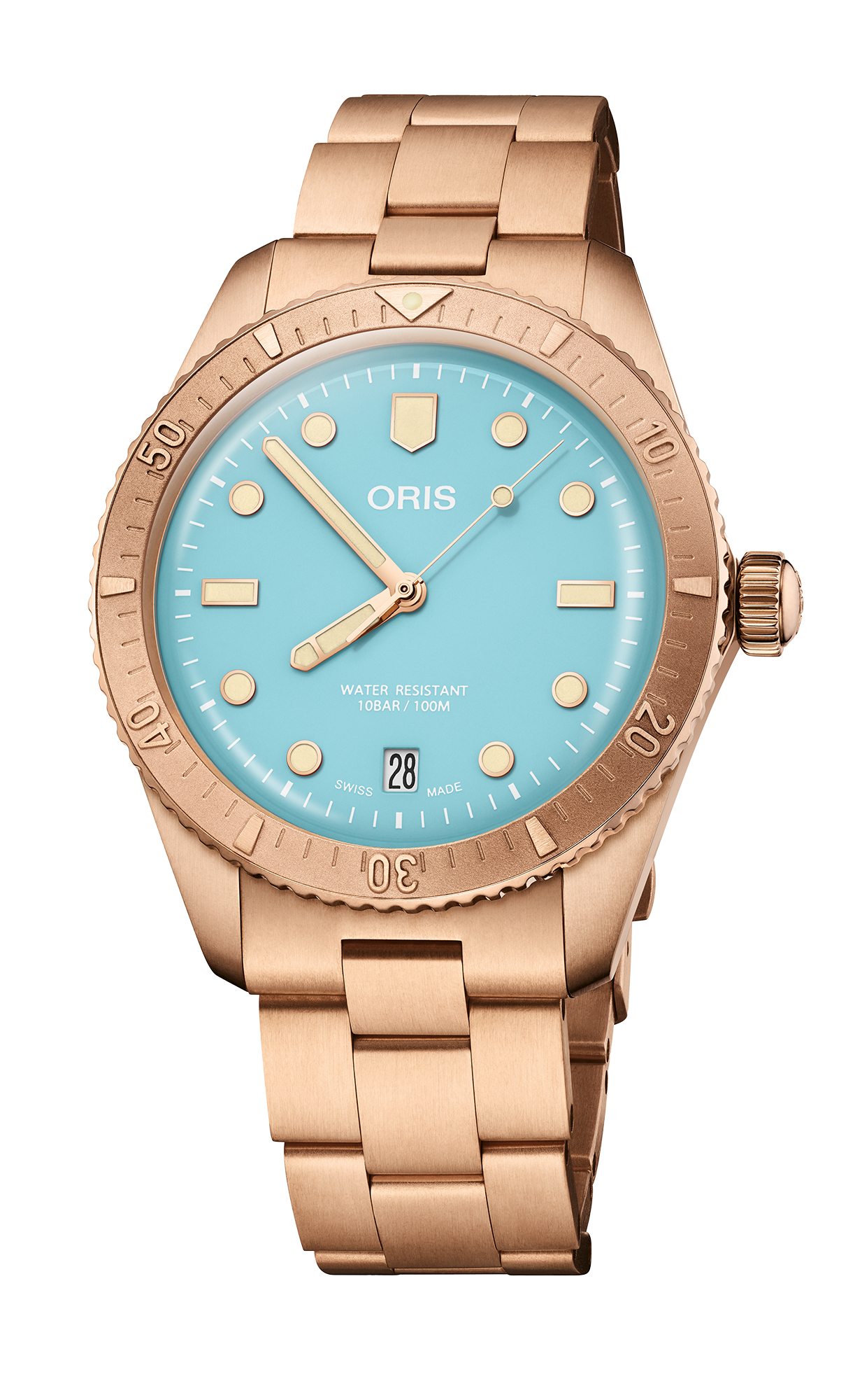 Oris Divers Sixty-Five Cotton Candy 01 733 7771 3155-07 8 19 15 official image