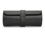 WOLF Heritage Triple Watch Roll Blake Black/Grey 305602