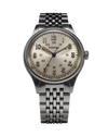 Benrus #3061 BOR 39.5mm Silver Dial Men's Watch 3061-SS-S-039-03