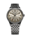 Benrus #3061 BOR 39.5mm Silver Dial Men's Watch 3061-SS-S-039-03
