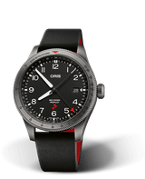 Oris Big Crown ProPilot Rega Fleet Limited Edition 41.5mm Black Dial Men's Watch 01 798 7773 4284 HB-ZQJ-Set